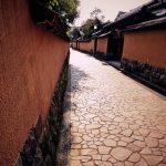 長町武家屋敷跡
