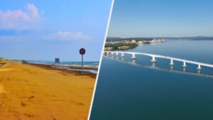 千里浜なぎさドライブウェイ・能登島大橋 サムネイル